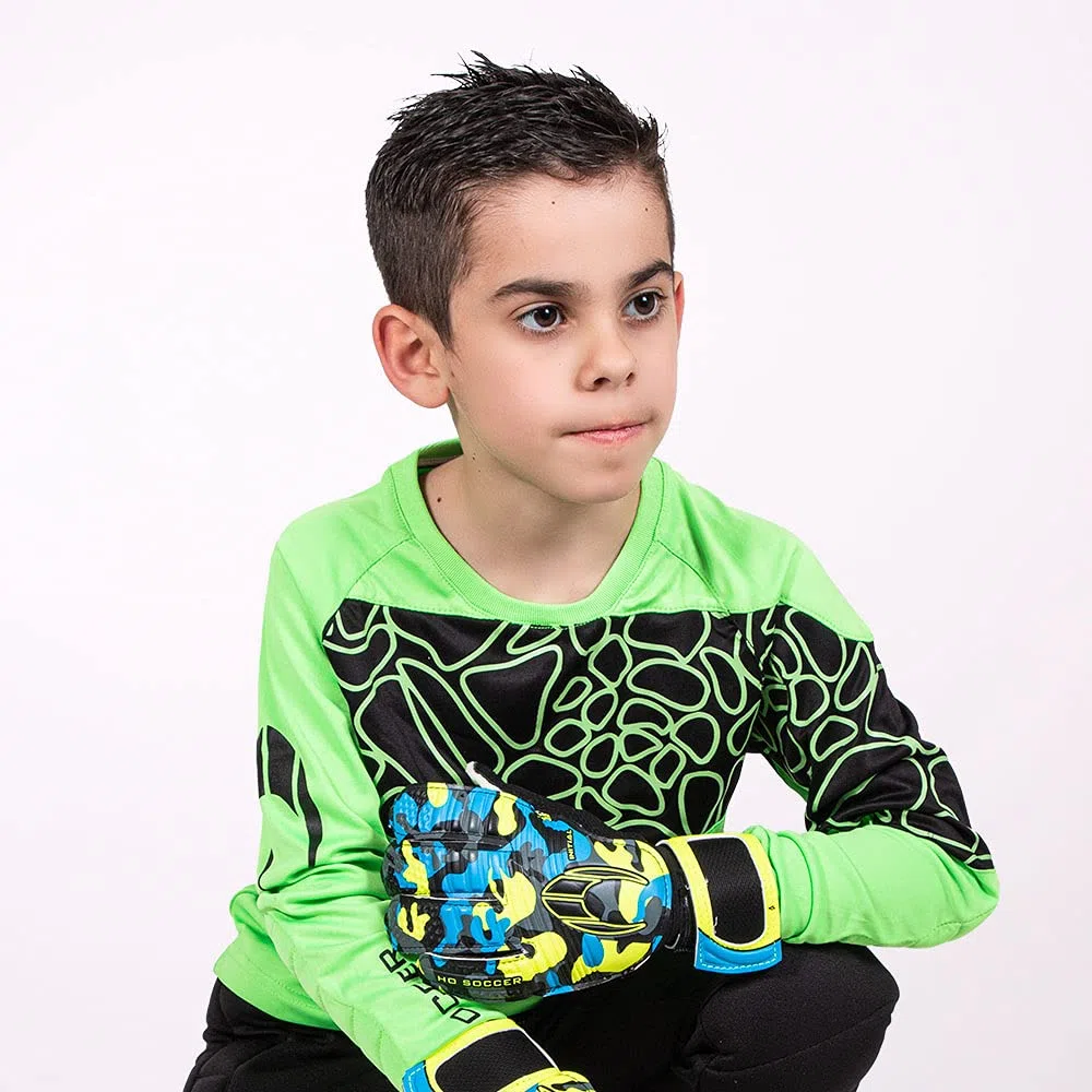 Ho Soccer Jersey Furious Maglietta Portiere Unisex - Bambini e Ragazzi