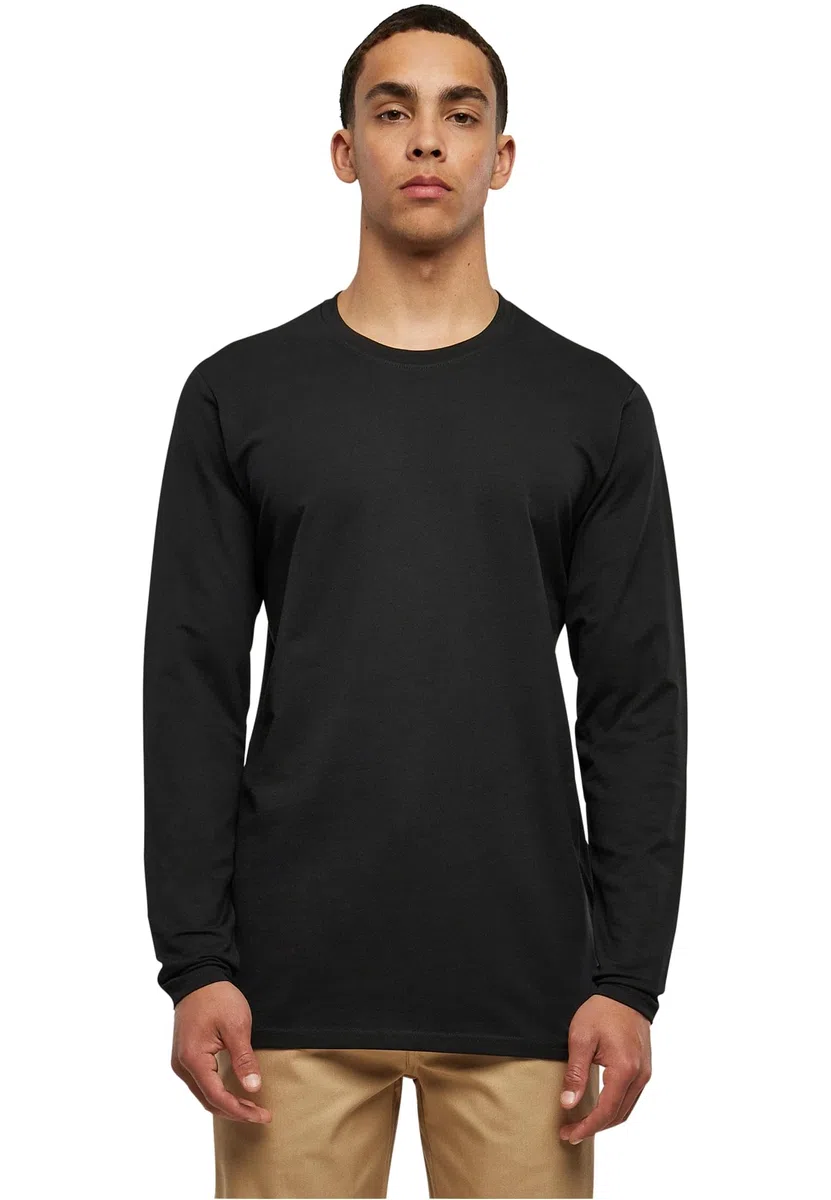 Urban Classics Herren Stretch Terry Longsleeve