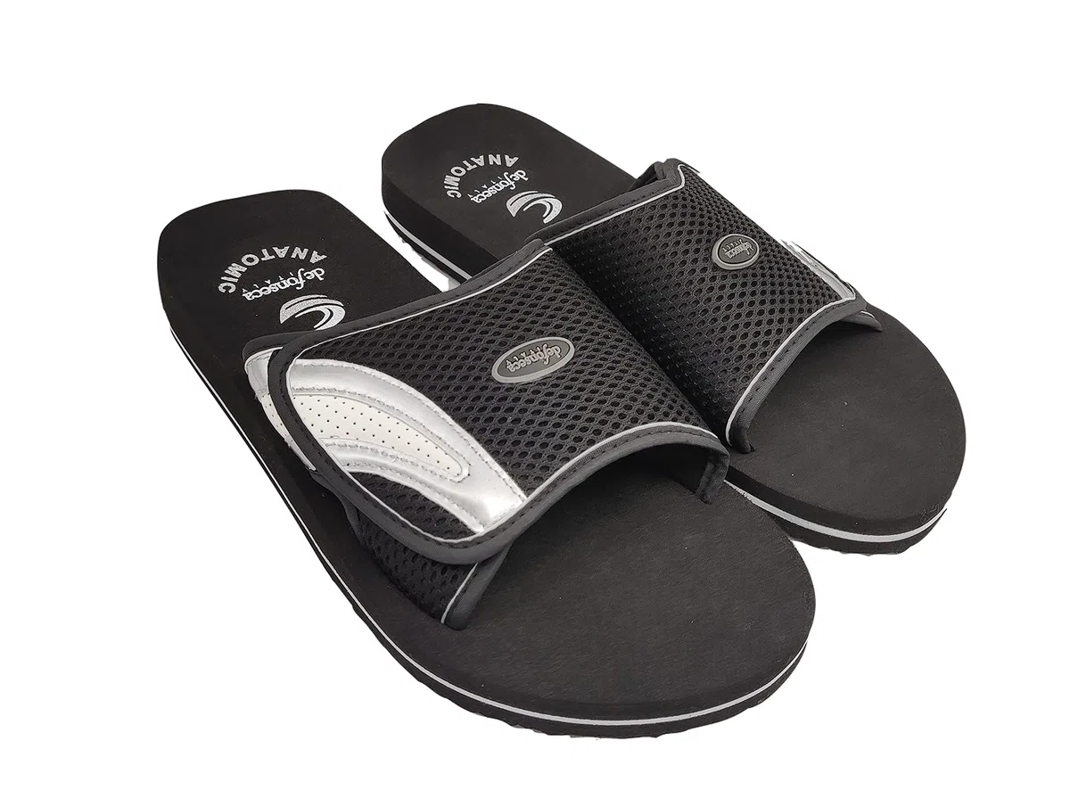 DeFonseca Originale Modello Amalfi Ciabatte Pantofole Uomo Strappo Suola Anatomica Fondo AntiGraffio per Casa Giardino Spiaggia Doccia qualità Italiana