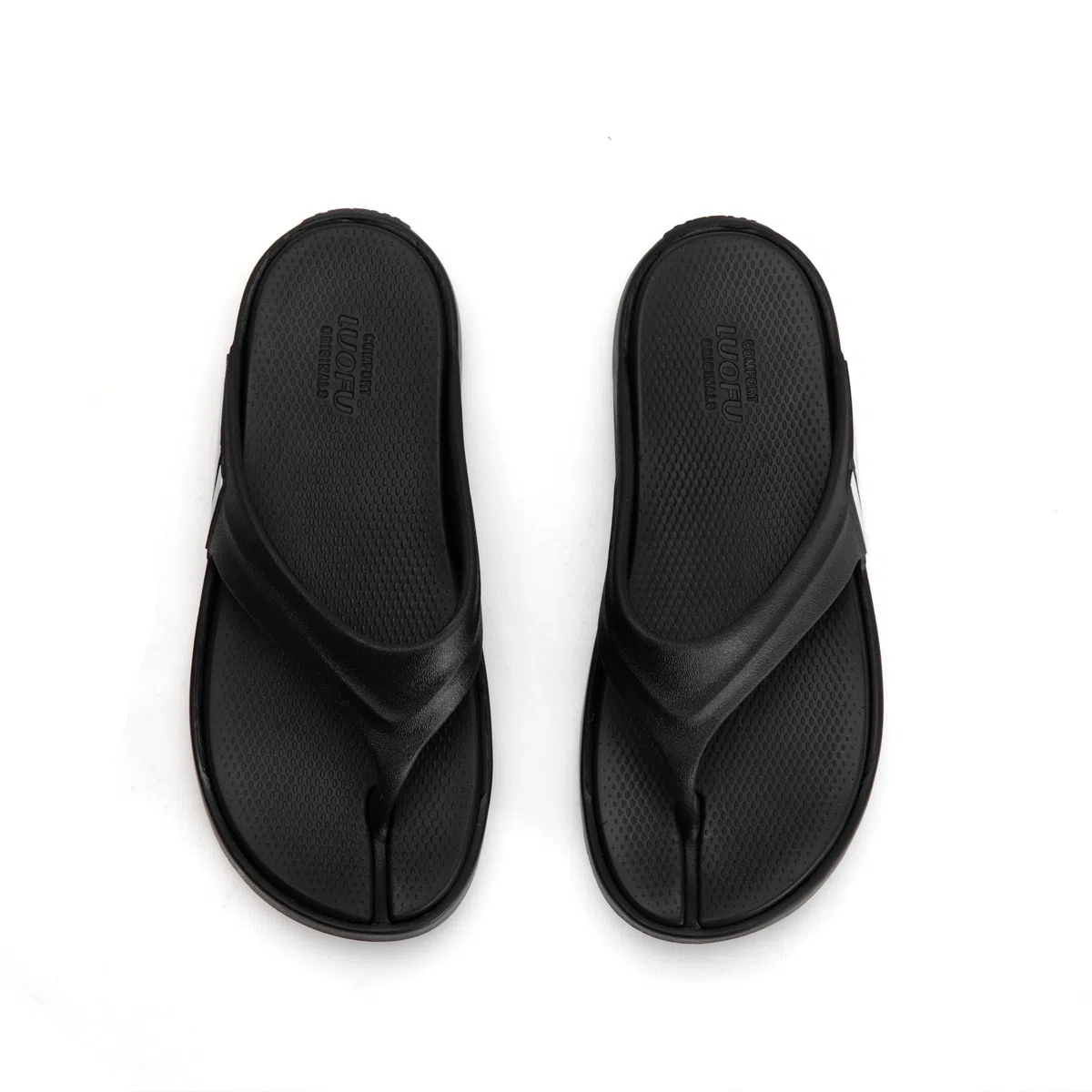 Infradito Uomo con Suola Spessa 3cm, Ciabatte Mare e Piscina in EVA Monoblocco, Sandali Estivi Leggeri Antiscivolo per Doccia e Spiaggia, Pantofole Morbide e Confortevoli per Uomo