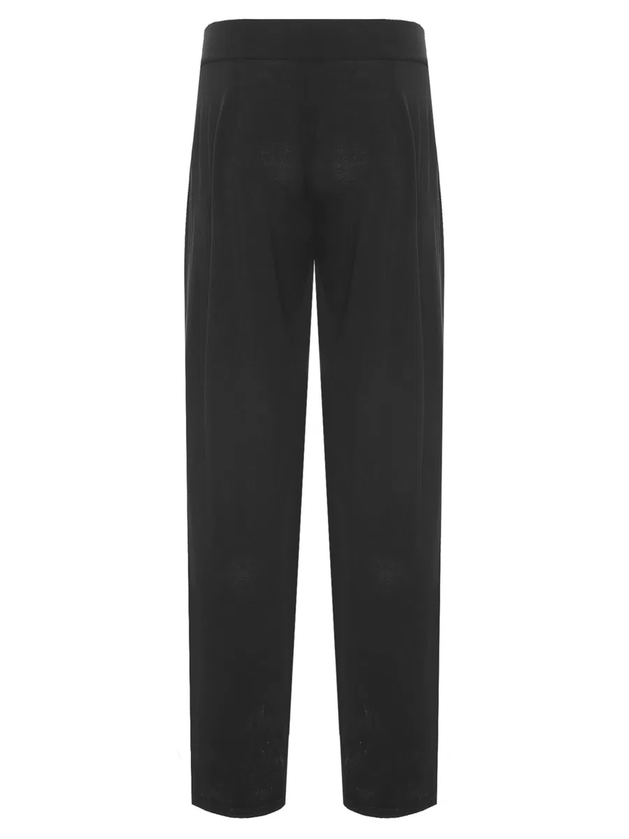 Alvivi Pantaloni da Ballo Sala Professionale Uomo Pantalone a Vita Alta Danza Classica Abbigliamento da Danza Standard Sala Samba Rumba Tango Pattinaggio Artistico