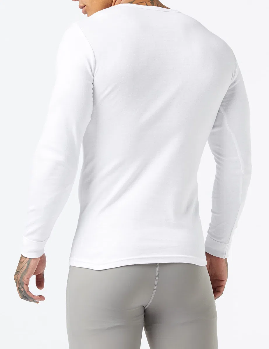 Navigare 114 (Pacco da 3) Maglia Intima a Maniche Lunghe Uomo (Pacco da 3)