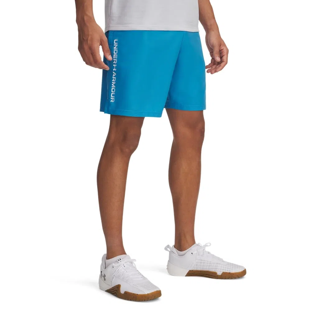 Under Armour - UA Woven Wdmk Shorts, Boxer Bambino Bambini e Ragazzi