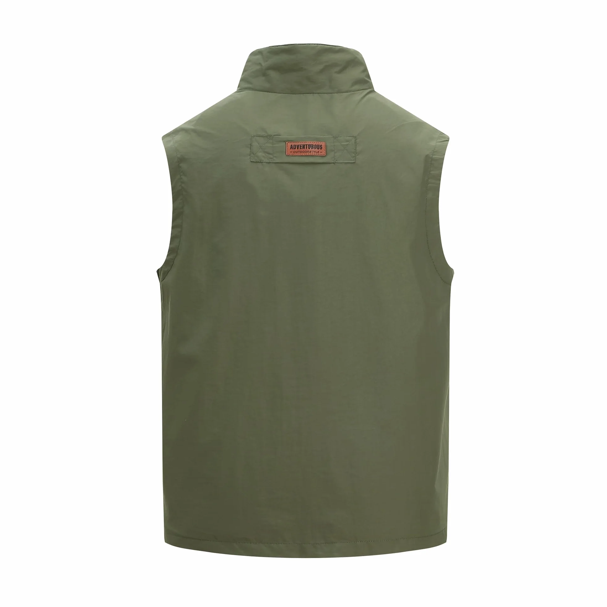 Gilet da Pesca da Uomo All'aperto Giacca Multi Tasca Senza Maniche Leggero Asciugatura rapida Giubbotto Sportivo Traspirante Senza Maniche Giacche Fotografia Campeggio Giacca Utility Gilet