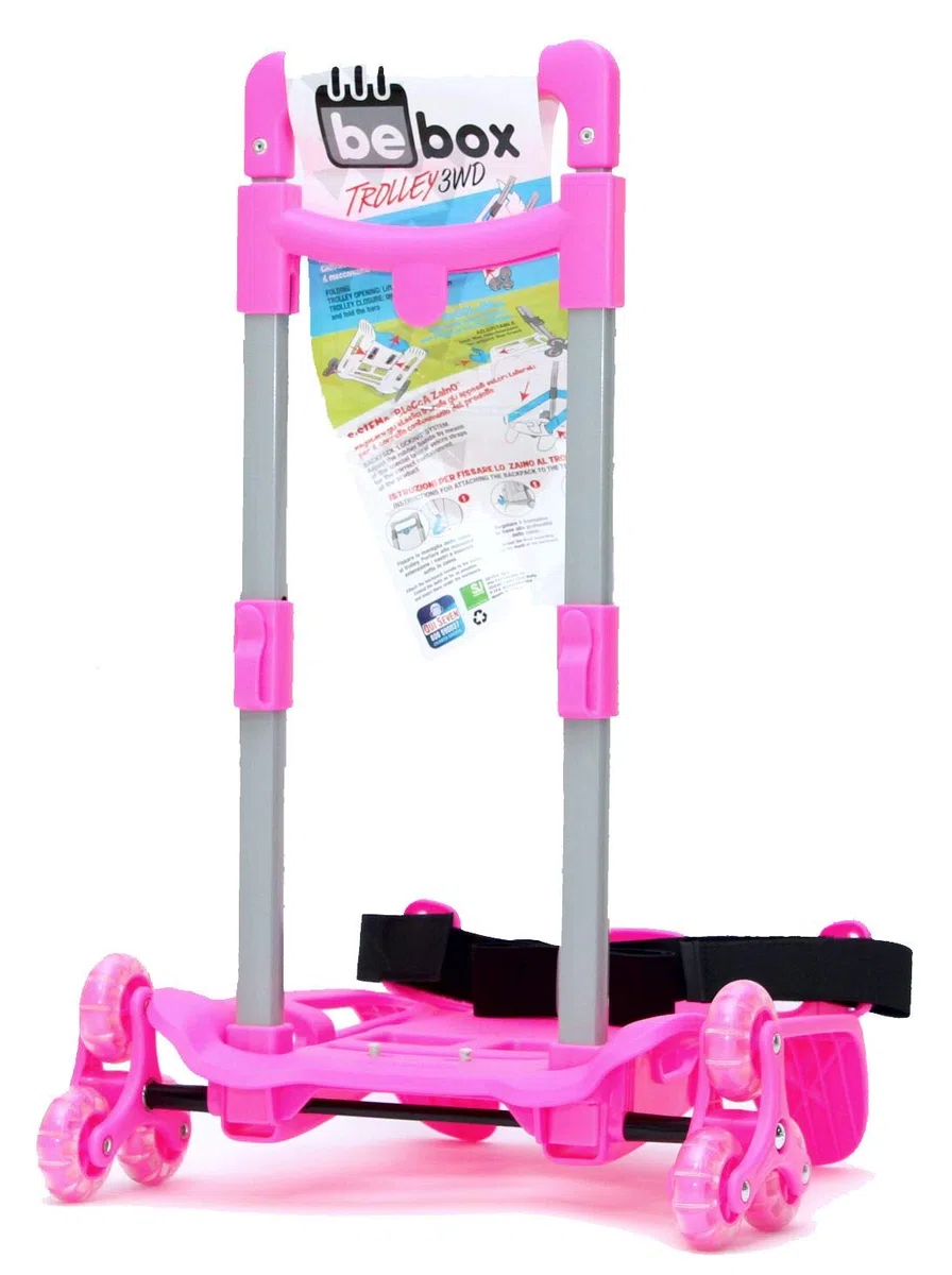 Trolley Pieghevole 3WD Be Box Fucsia Seven
