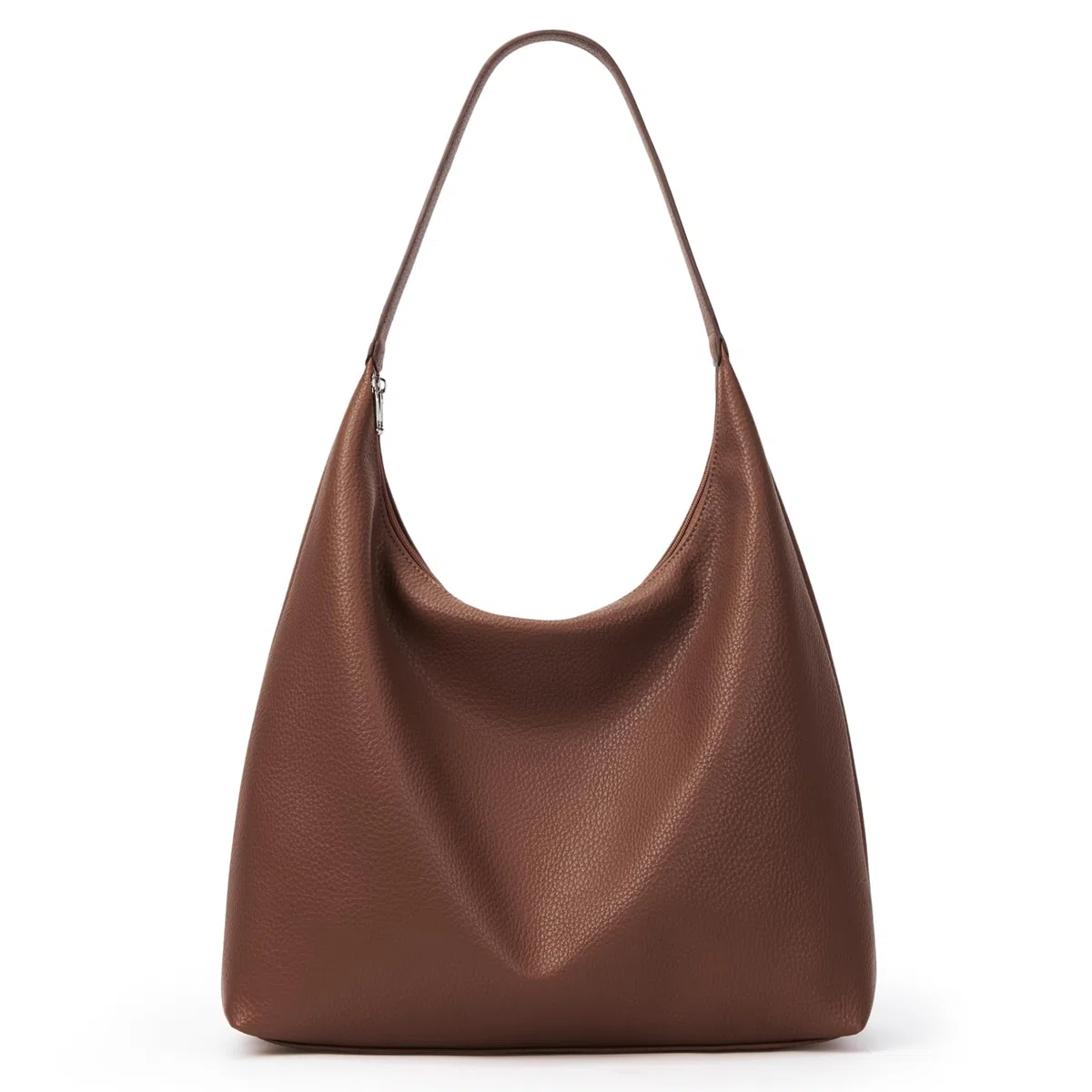 KALIDI Borsa tote casual in pelle vegana Hobo con cerniera Borsa da lavoro Weekender a spalla da donna borsa da viaggio