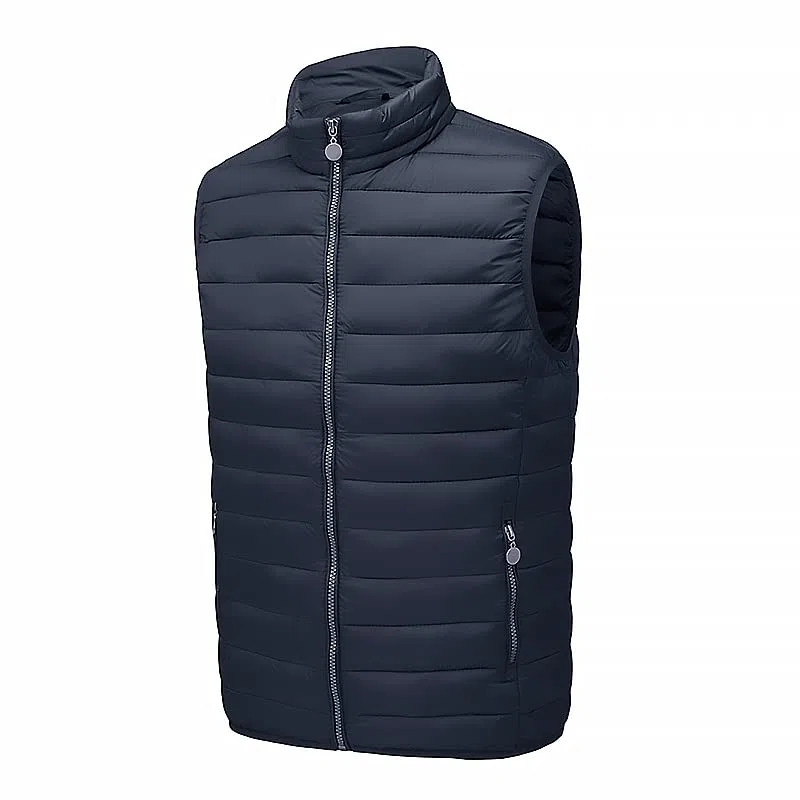 TONY BACKER Gilet Uomo Smanicato Leggero 1210