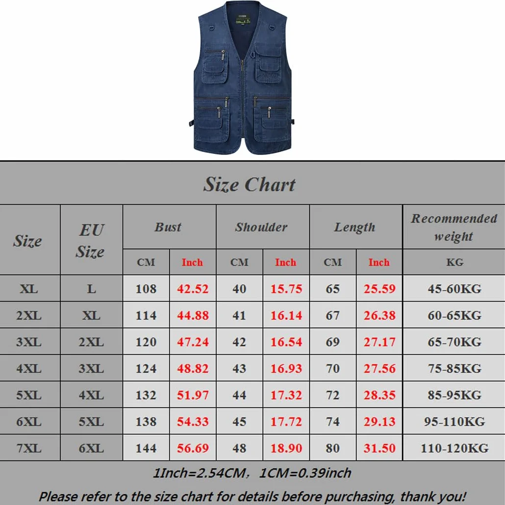 Uomo Gilet da Pesca Multitasche Giubbino da Lavoro Smanicato Traspirante Outdoor Vest JRC Safari Giacche Gilet MJ09