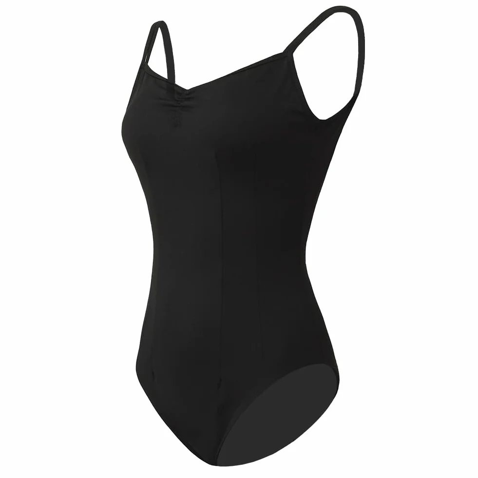 ROYAL SMEELA body danza senza maniche Body danza classica donna body ballerina adulto donna body ballo nero adulti body da balletto Senza schienale body di danza classica per donne body ginnastica