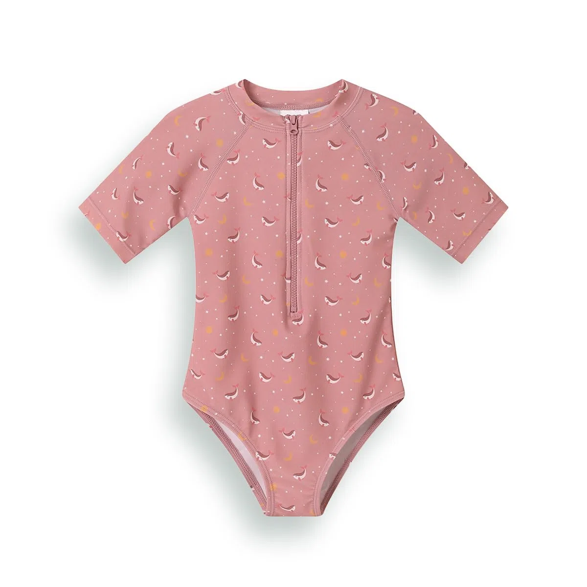 Costume da bagno per neonati e bambini, tuta da nuoto confortevole anti-UV UPF 50+ con cerniera, costume da piscina o spiaggia, morbido e resistente