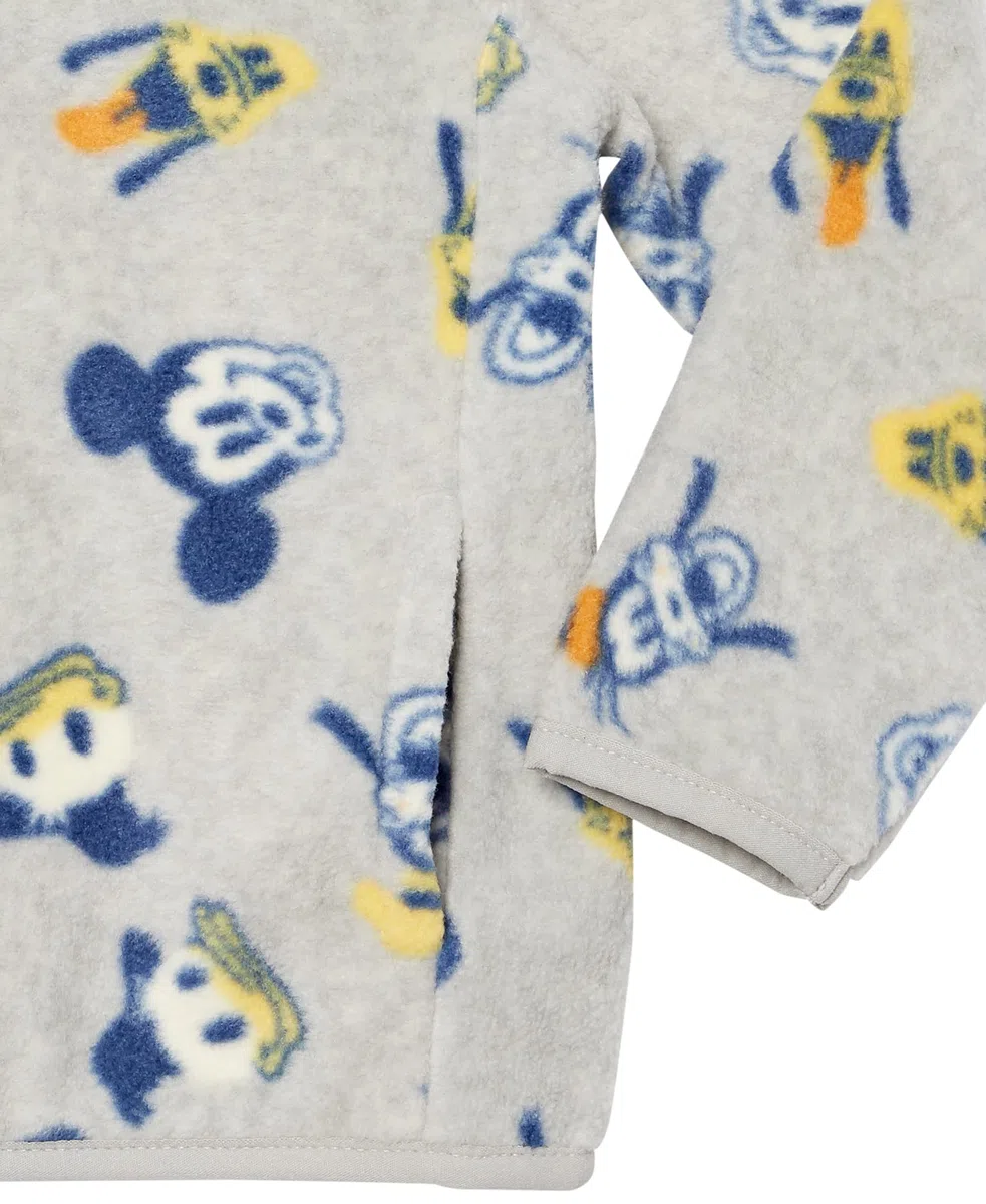 Amazon Essentials Bambini e Ragazzi Giacca in Pile con Collo a Lupetto con Cerniera Intera