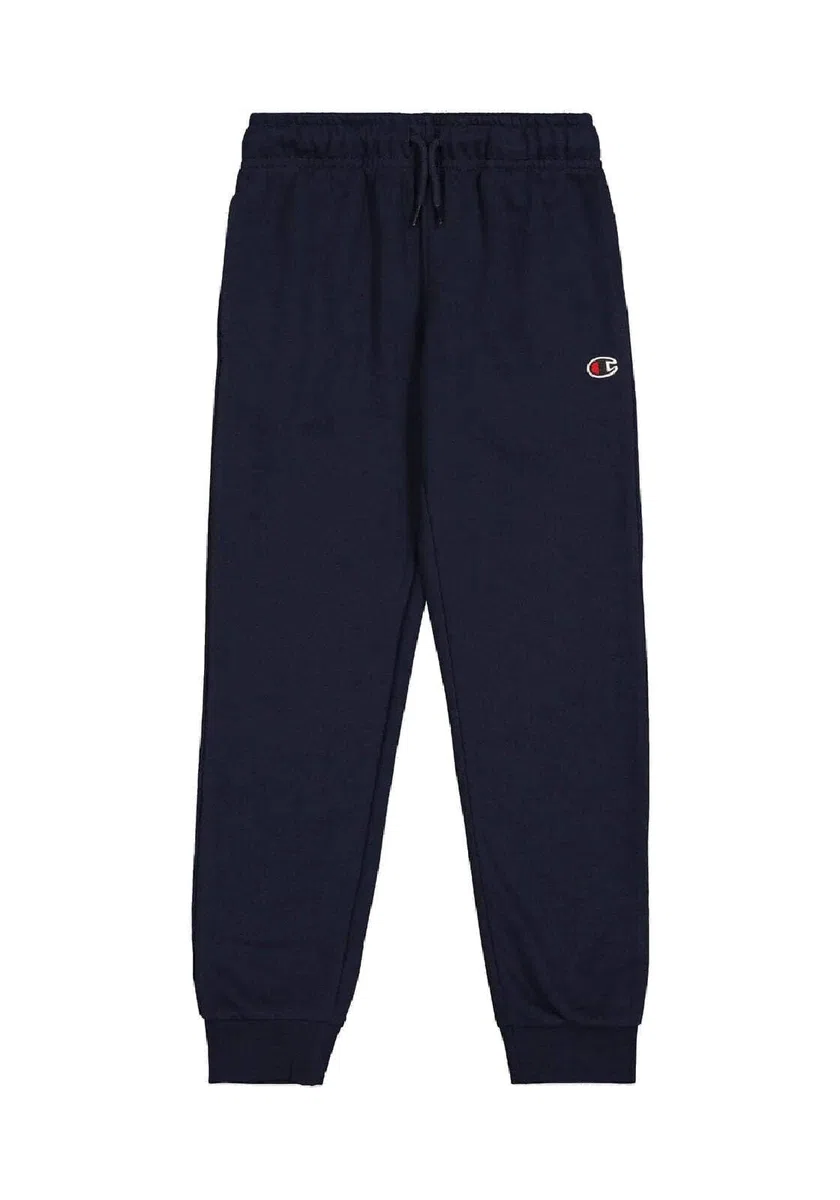 Champion Pantalone Polsino Blu 307051