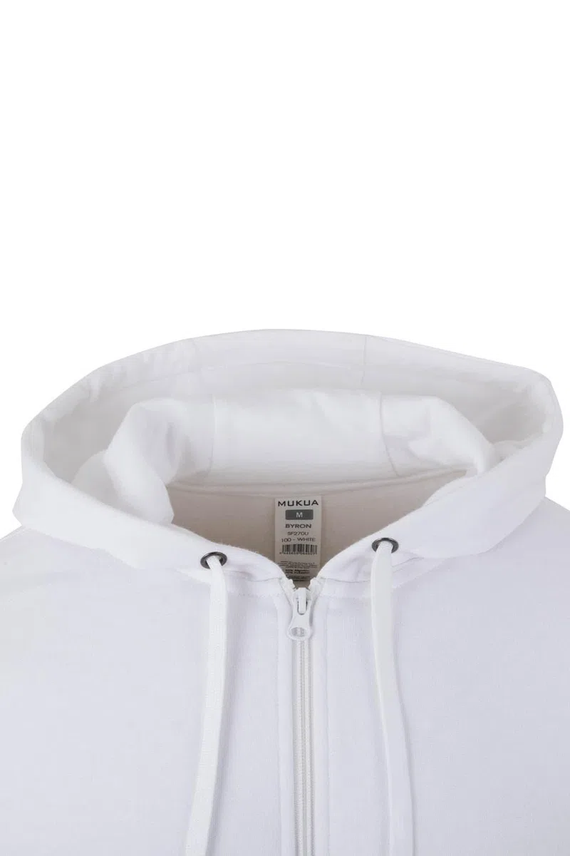 Mukua Sf270u Felpa con Cappuccio e Zip Unisex - Adulto (Pacco da 1)
