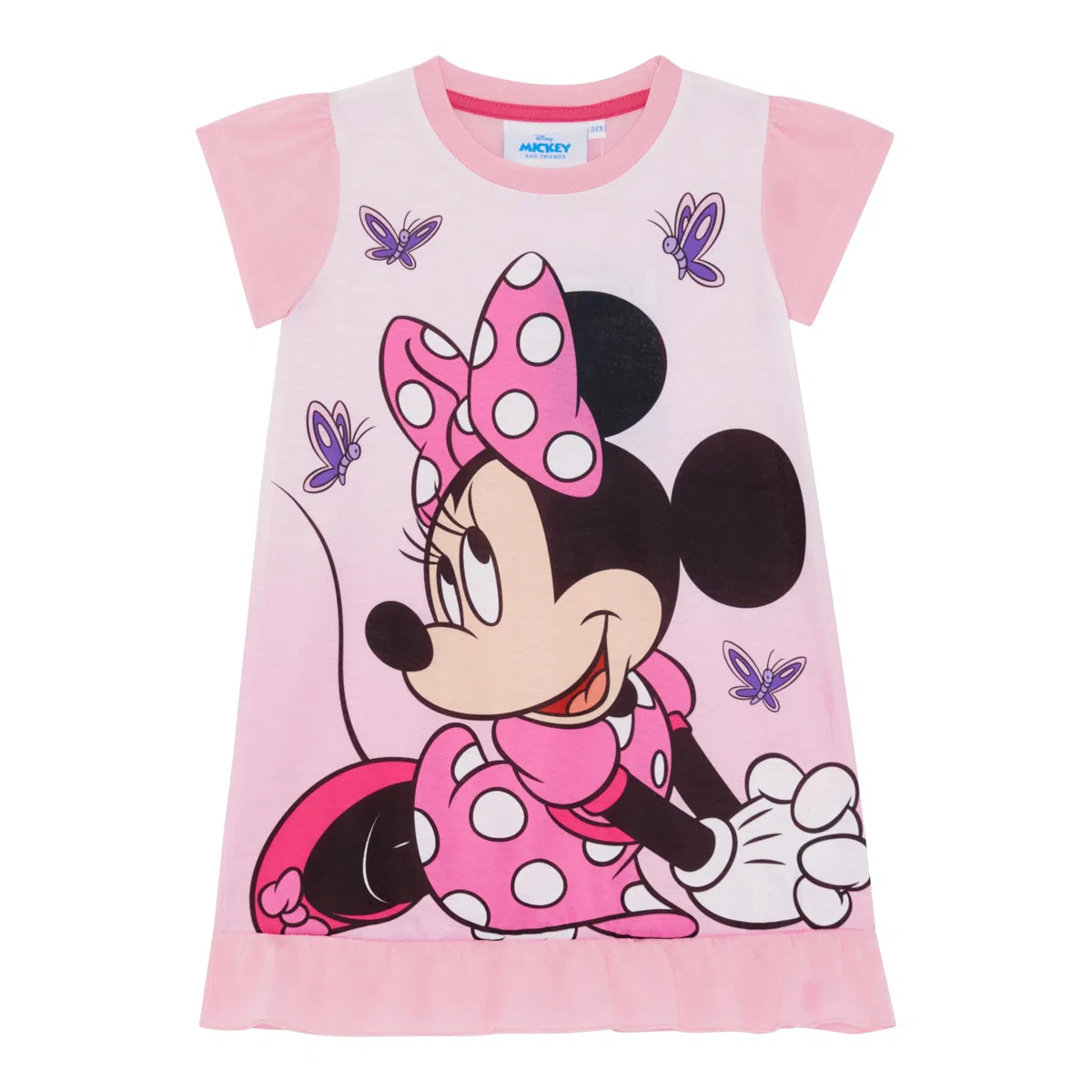 Disney Minnie Mouse - Camicia da Notte da Bambina