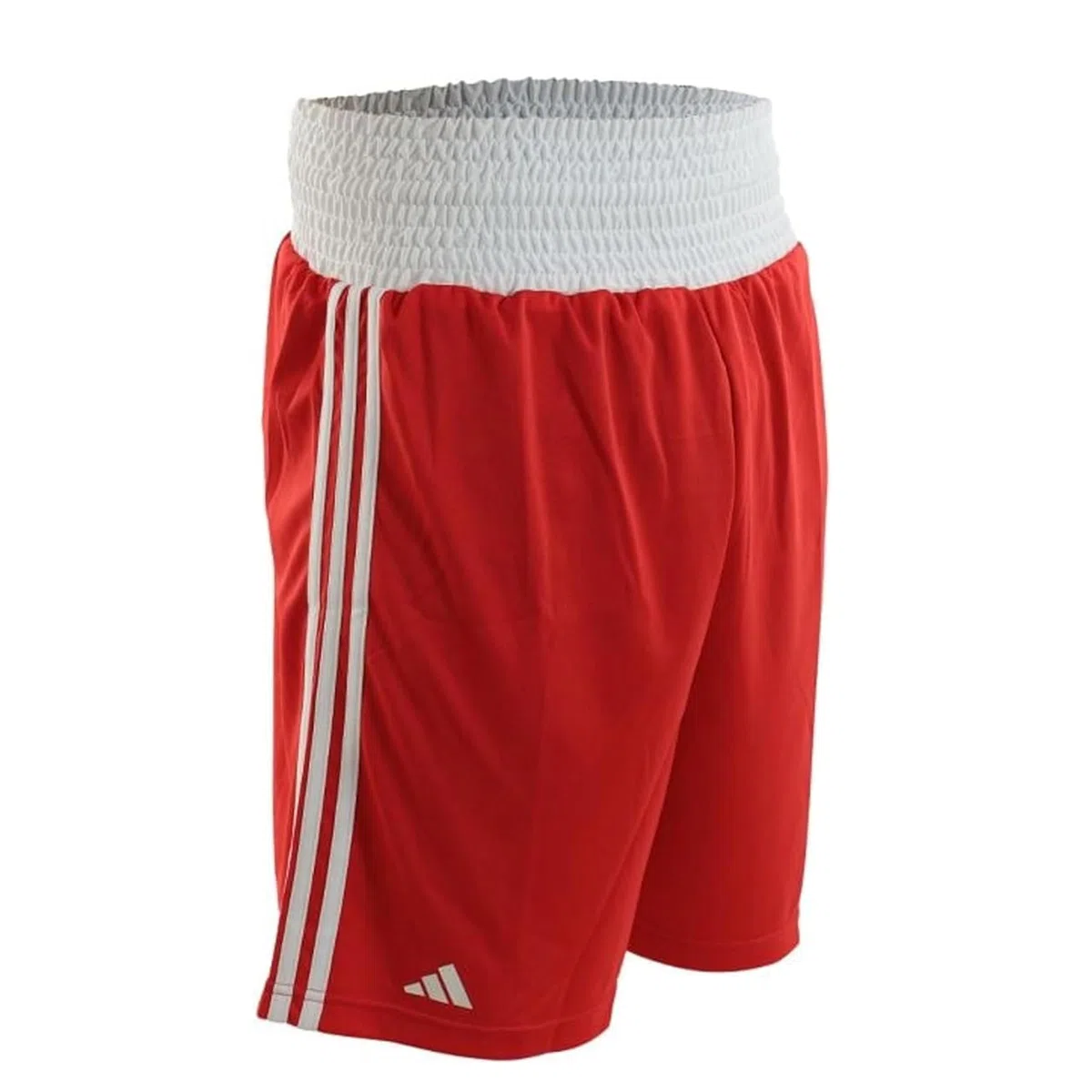 Adidas - Punzone Base, Adidas Pantaloncini da Boxe da Uomo, Taglia M, Colore Rosso Uomo