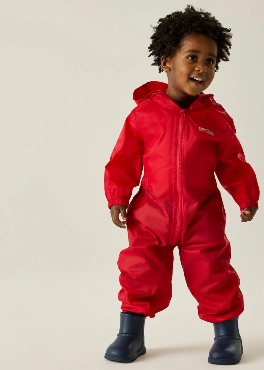 Regatta Puddle V Kids Puddle Suit Unisex - Bambini e ragazzi (Pacco da 1)