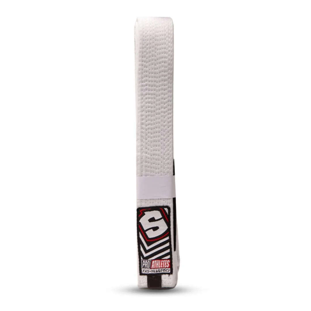 SHARK BOXING Cintura bianca BJJ, Cintura Jiu Jitsu | Il complemento perfetto per il tuo Kimono Jiu Jitsu