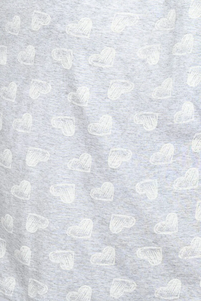 MijaCulture Camicia da Notte 2 in 1 Cotone Premaman/Allattamento/Allattamento al Seno 2074
