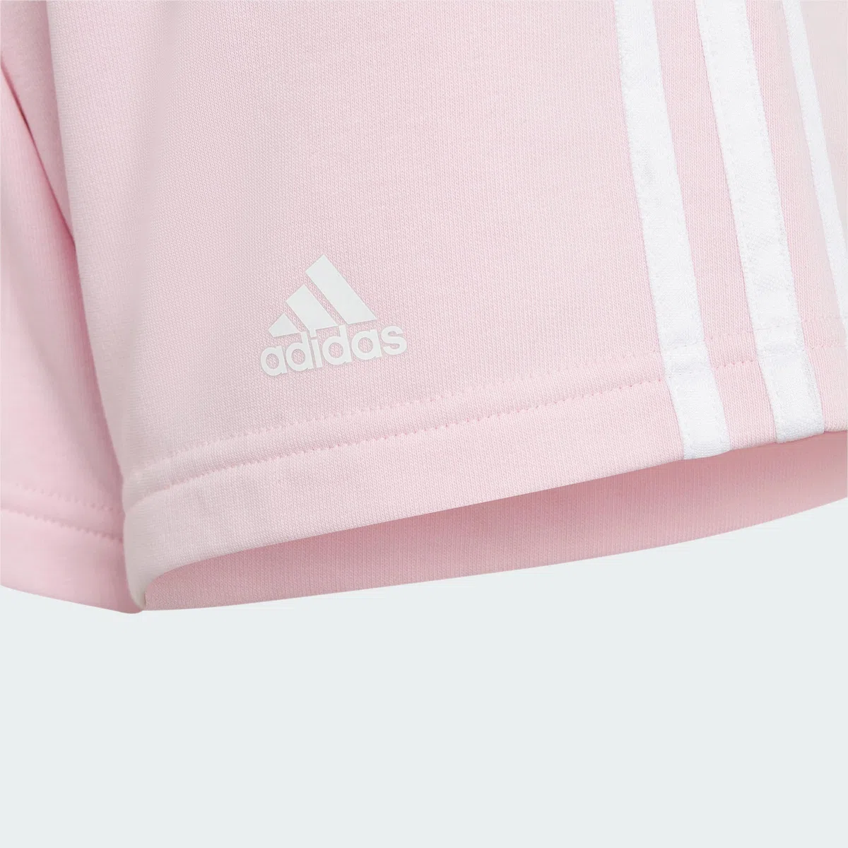 adidas - Essentials 3-Stripes Shorts, Pantaloncini Casual Bambine e Ragazze