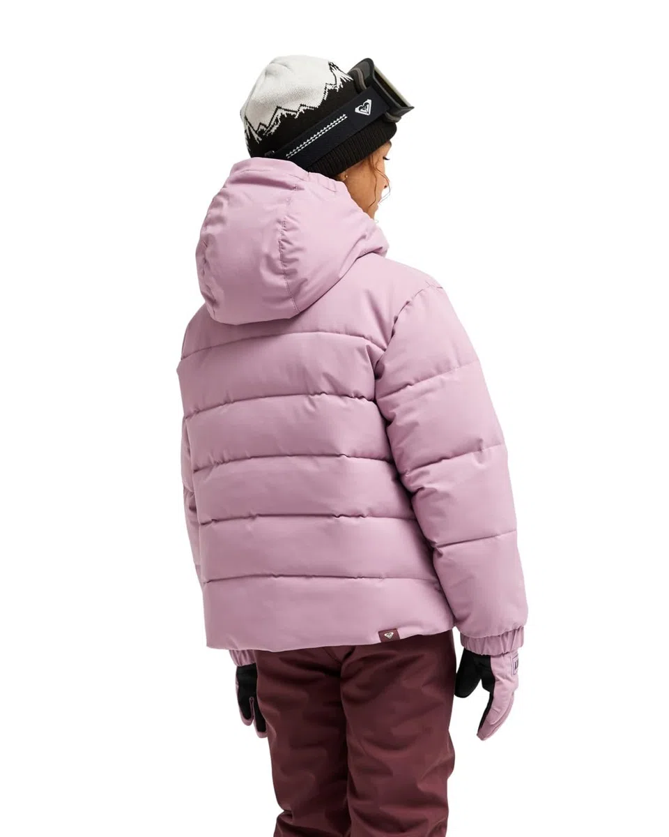 Roxy Snowyhill Puffy Girl Jacket Giacca Bambine e ragazze (Pacco da 1)