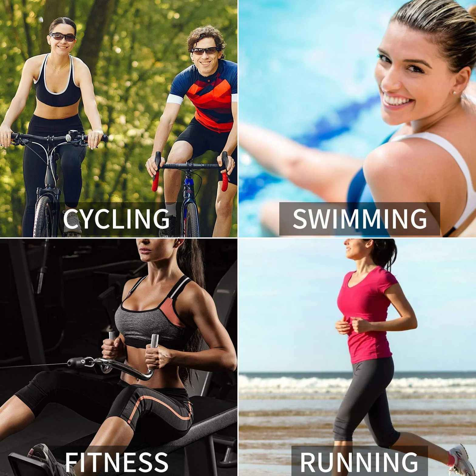 Pantaloncini da Bagno Donna Pantaloncini da Bagno Sportivi ad Asciugatura Rapida Pantaloncini da Bagno a Vita Alta Tinta Unita S-XXL