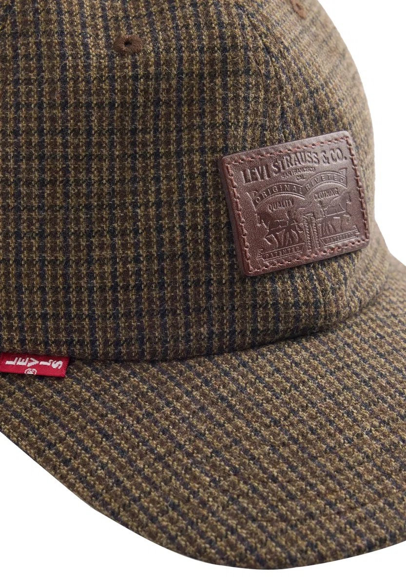 Levi's - Relaxed Dad Heritage cap, Levi's Relaxed Dad Heritage cap, Green, Un Uomo