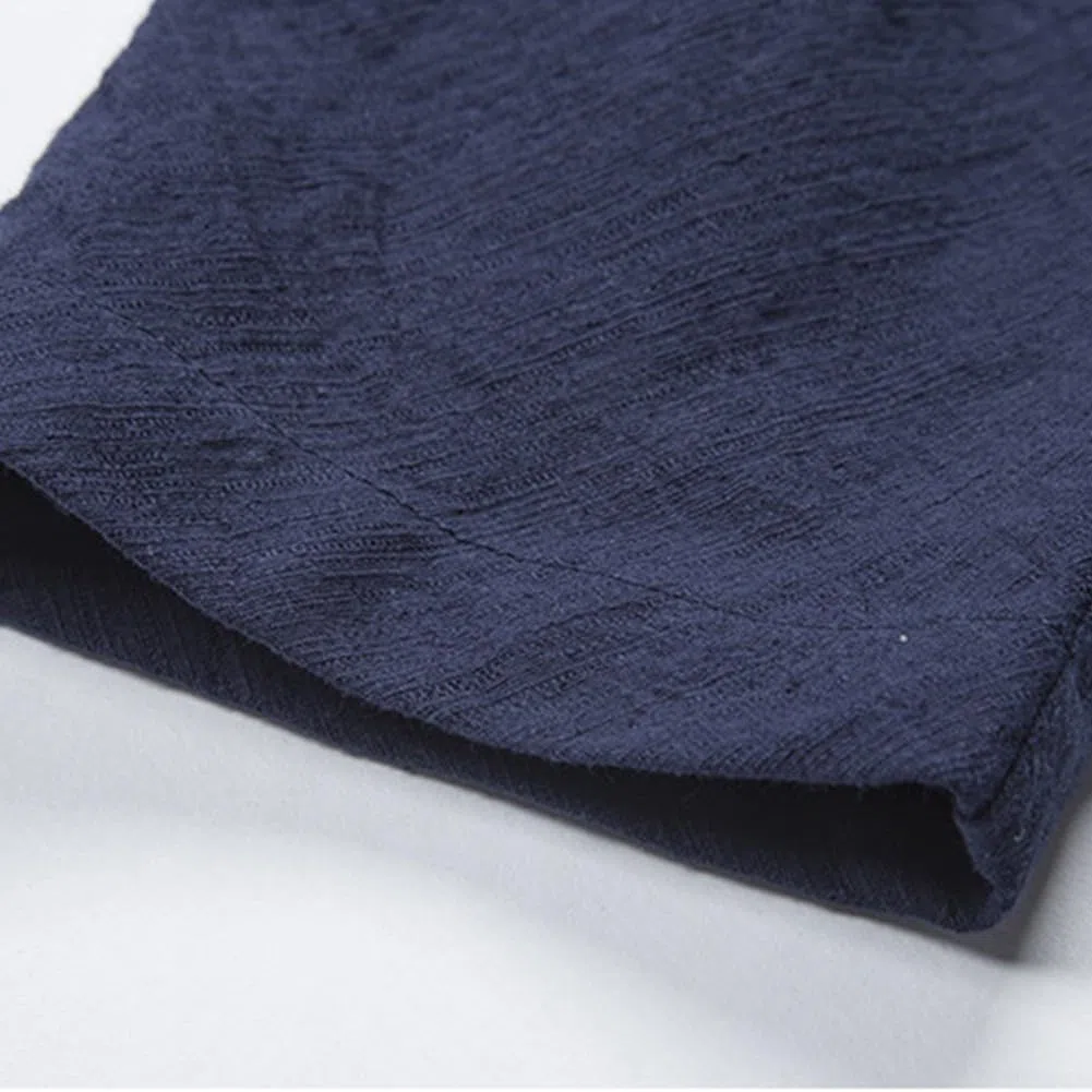 Giacca uniforme cinese da uomo, giacca tradizionale per kung fu tai chi, camicia a maniche lunghe, vari colori