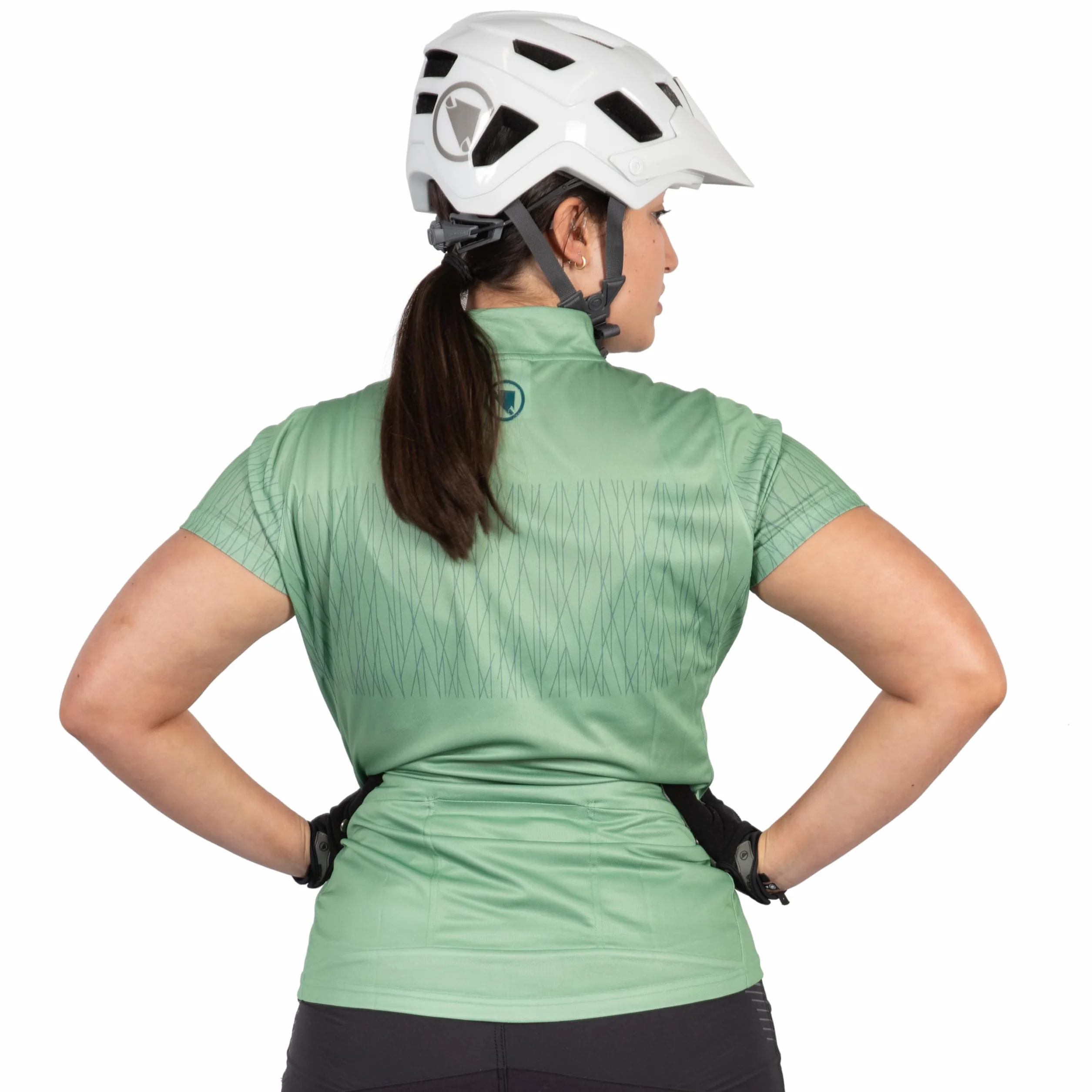 ENDURA Hummvee Ray Manica Corta Maglia Donna