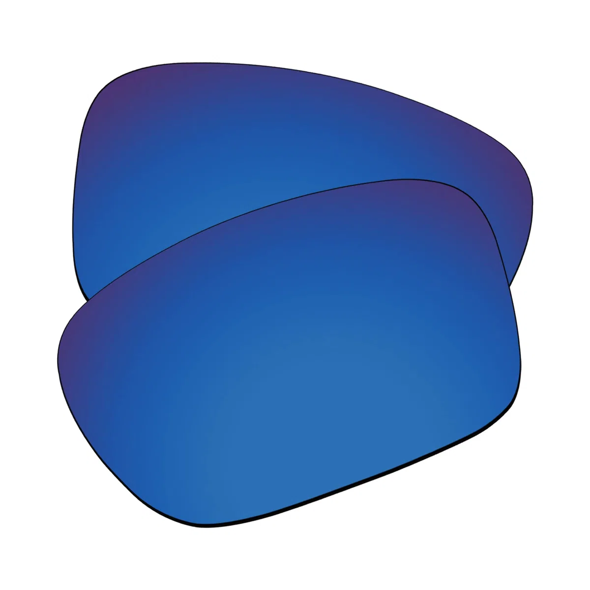 EZReplace Lenti di ricambio per occhiali da sole Ray-Ban Andy RB4202 da 55 mm