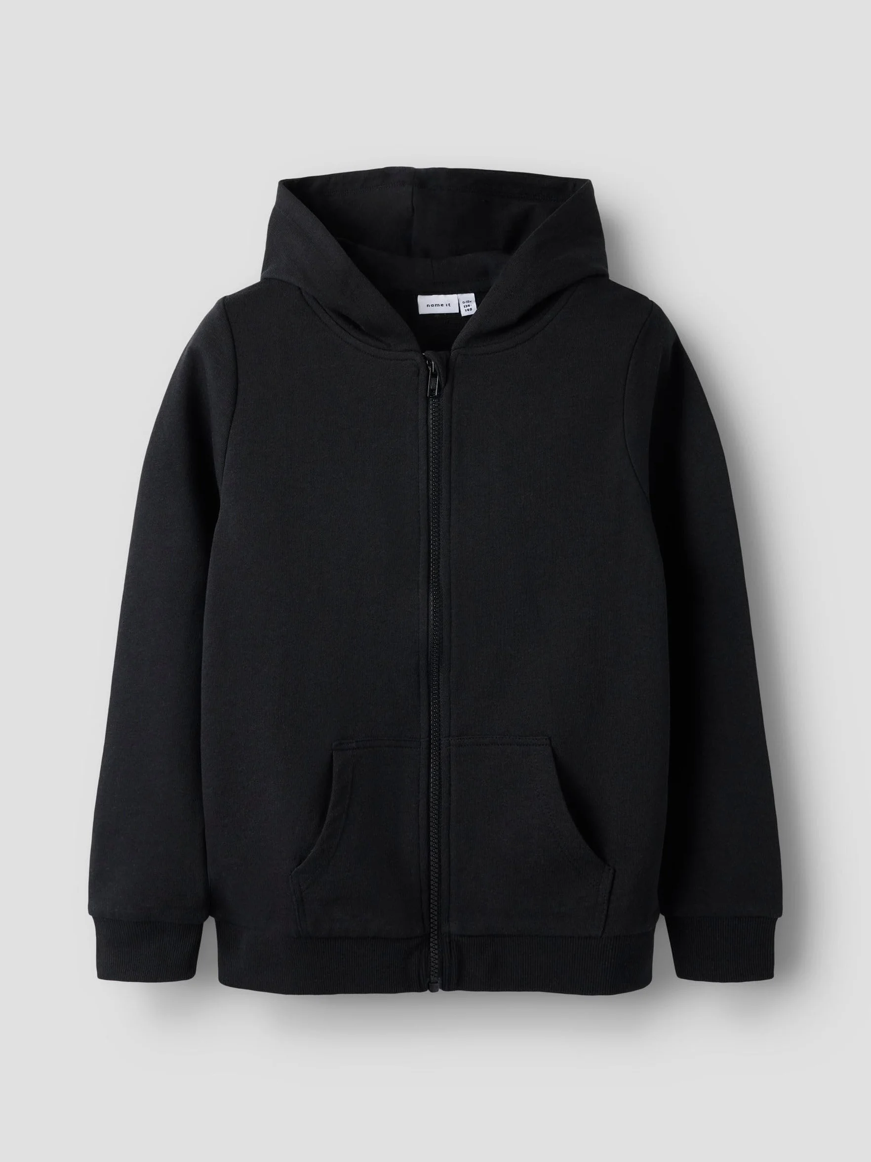 Name IT Nkmnesweat Card W Hood Unb Noos Felpa con Cappuccio Bambini e Ragazzi (Pacco da 1)