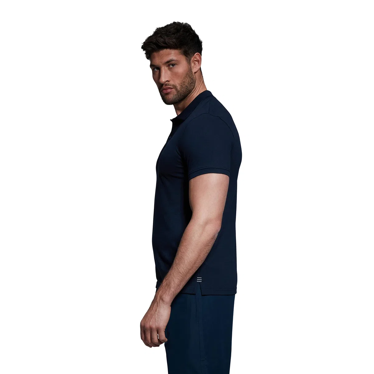 Canterbury Uomo Polo in Cotone Waimak | Maglietta da Rugby | Casual Polo