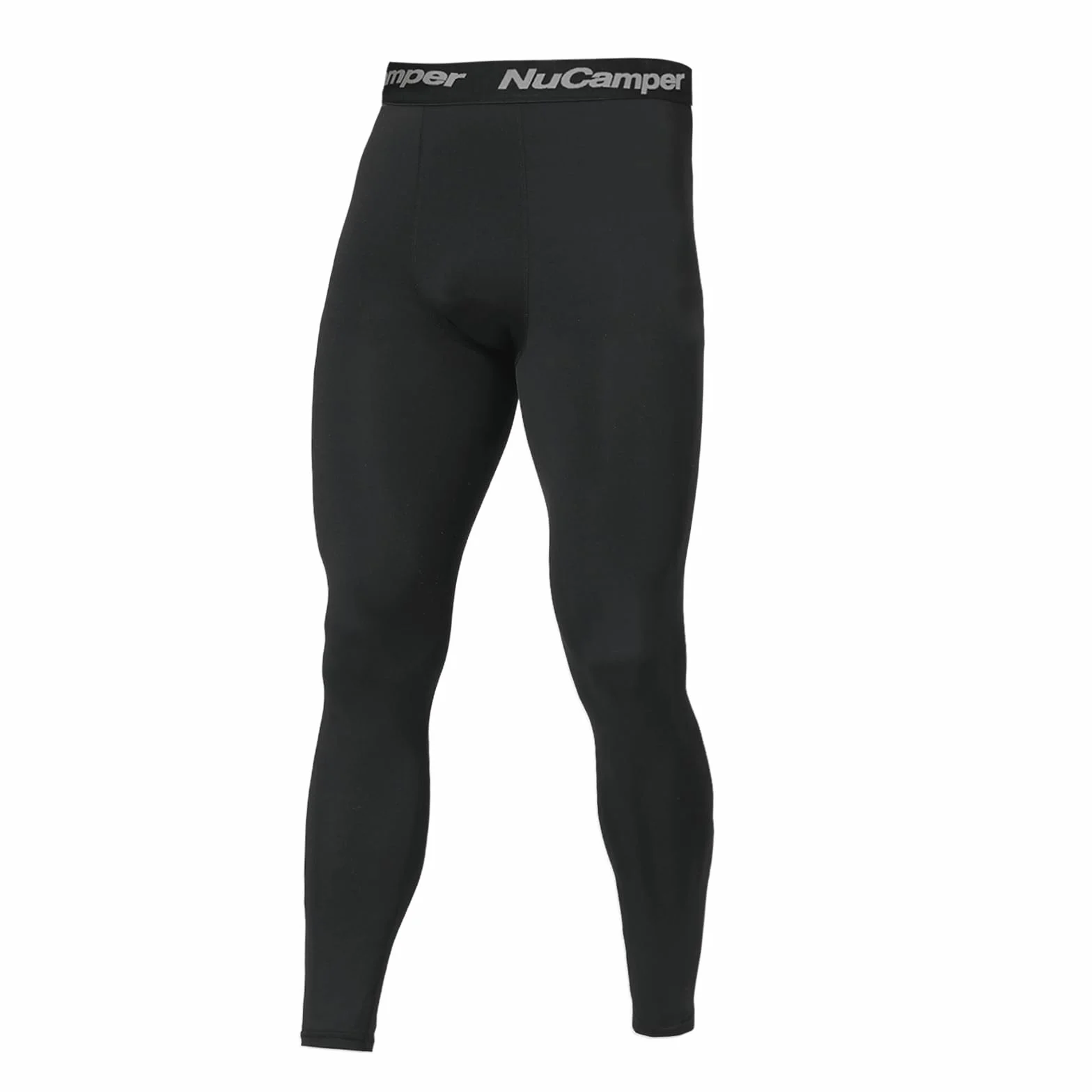 NuCamper Intimo Termico Uomo Set, Biancheria Intima Termica Uomo Funzionale Invernale Manica Lunga Maglia Termica e Pantaloni Base Layer Asciugatura Rapida per Sci Sport Ciclismo Calcio Corsa Running