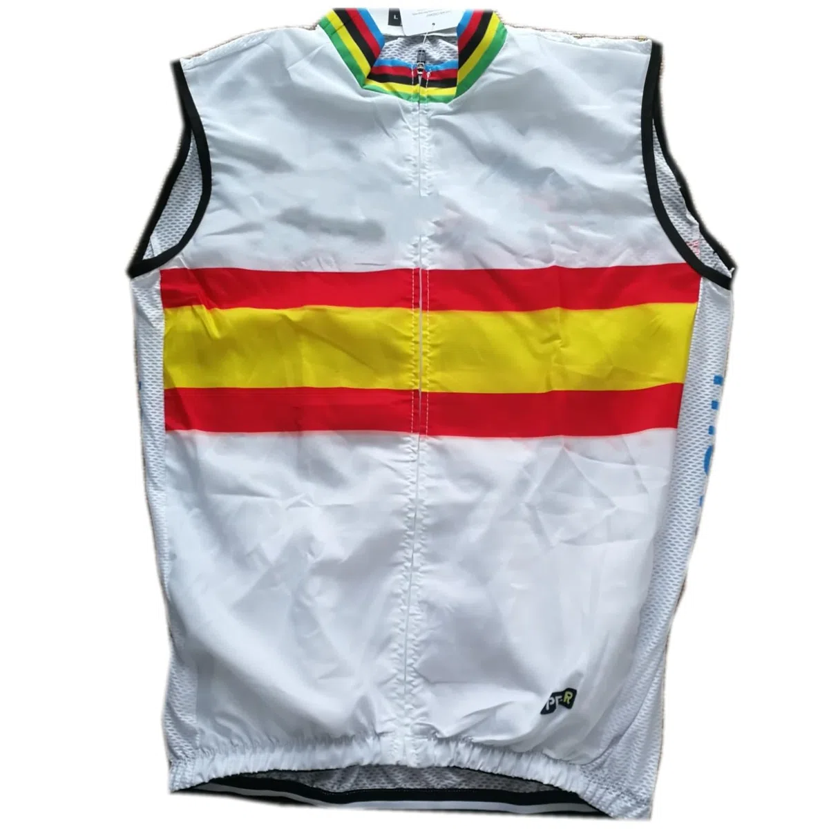 2022 world tour pro team Uomini Ciclismo Wind Vest,Windbreaker Bike Gilet Antivento MTB Senza Maniche Abbigliamento