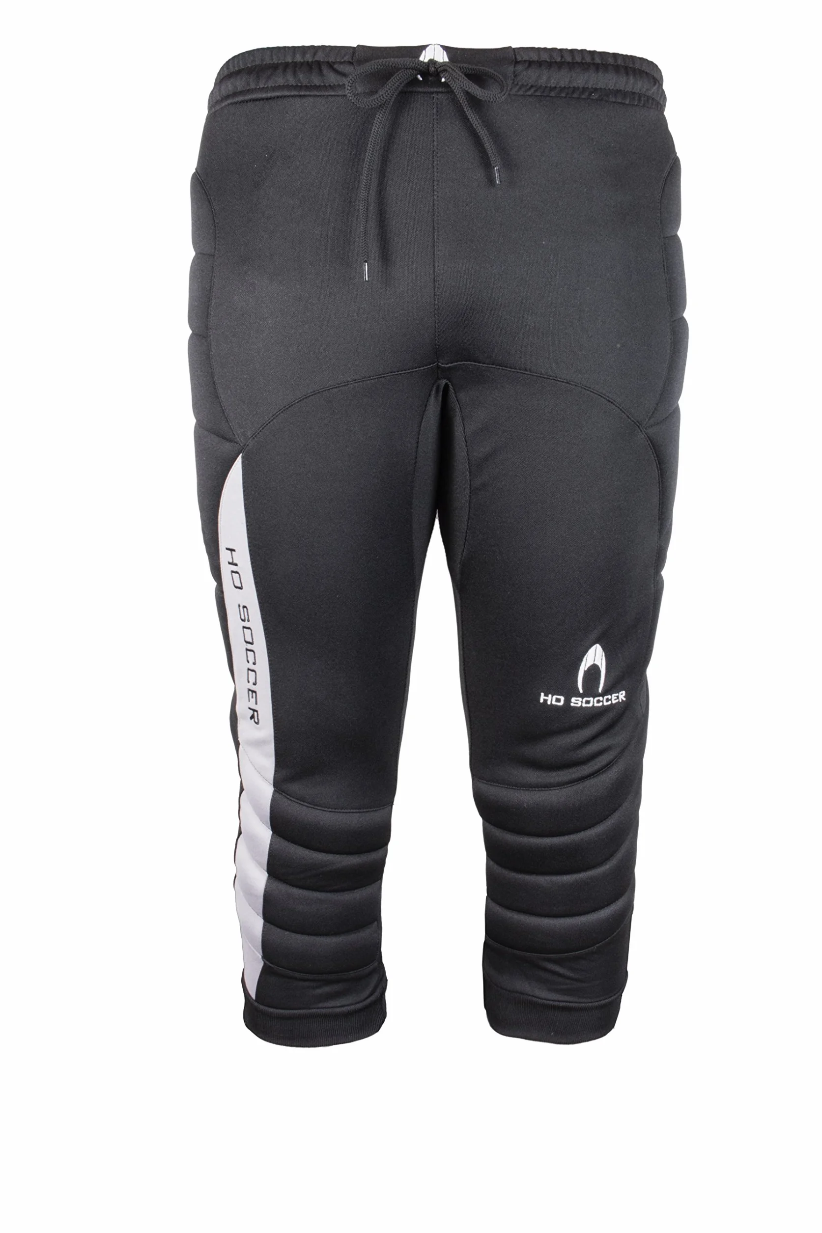 Ho Soccer - Icon, Pantaloni da Portiere 3/4 Imbottiti Bambini e Ragazzi