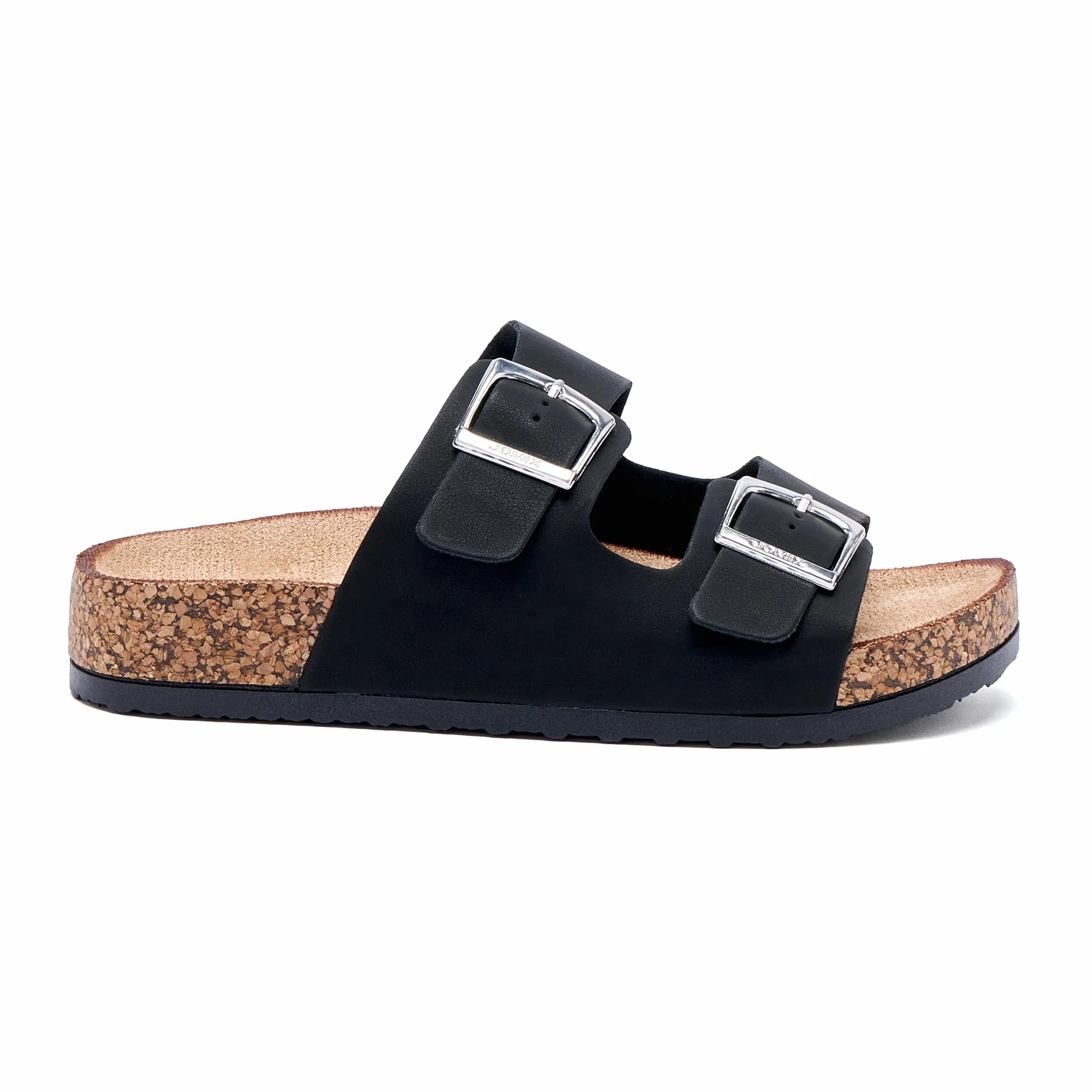 JOMIX Ciabatte Estive da Mare da Donna Pantofole Alla Moda con Punta Aperta Comoda Suola in Sughero Antiscivolo WCX250057