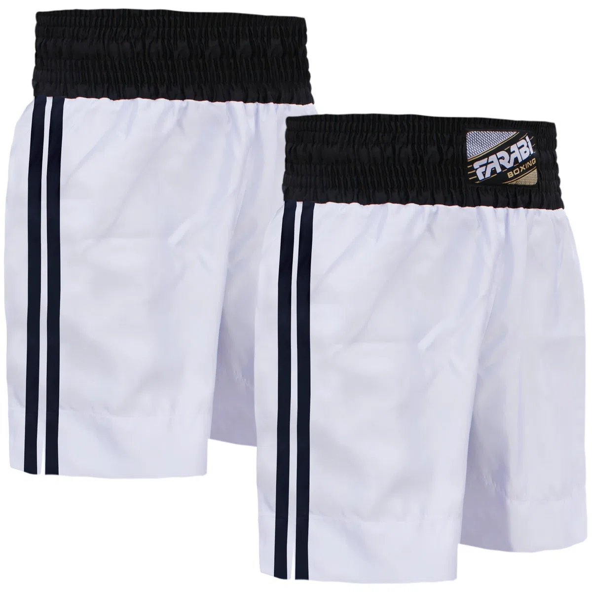 Farabi Sports Pantaloncini da Boxe PRO per Allenamento Boxe Punching Sparring Fitness Gym MMA Muay Thai Pantaloncini Kick Boxing
