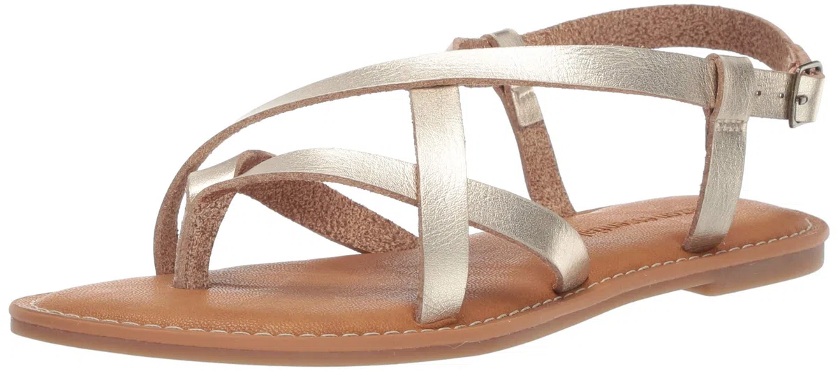 Amazon Essentials Sandali con Cinturino Casual Donna