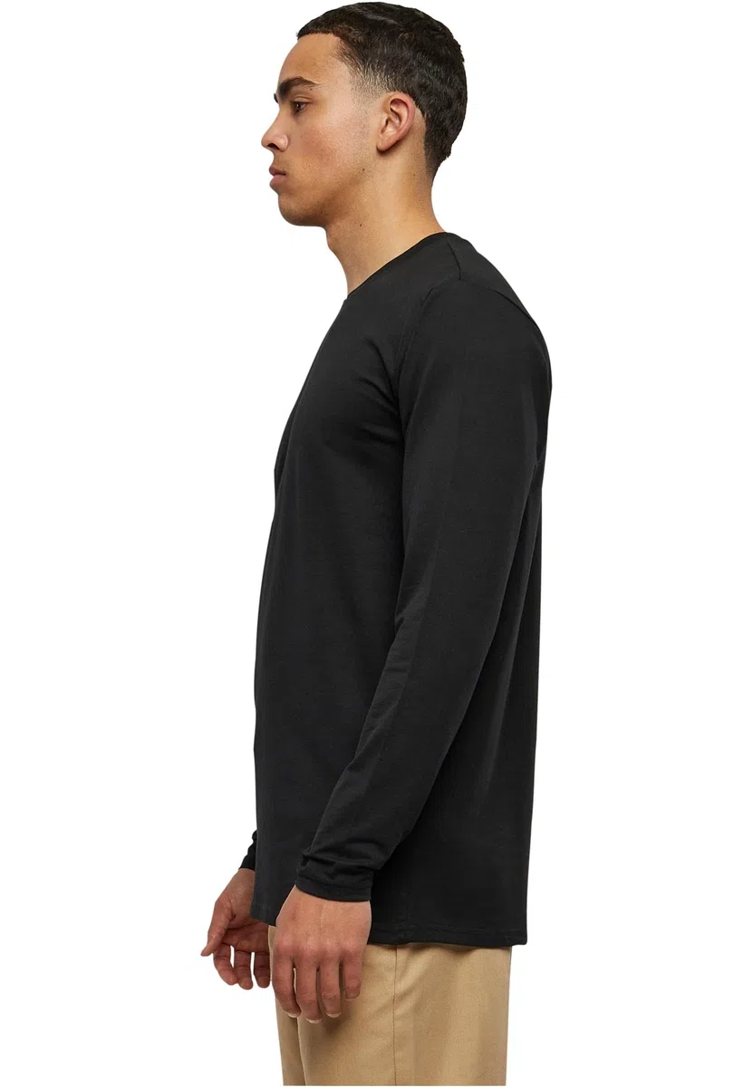 Urban Classics Herren Stretch Terry Longsleeve