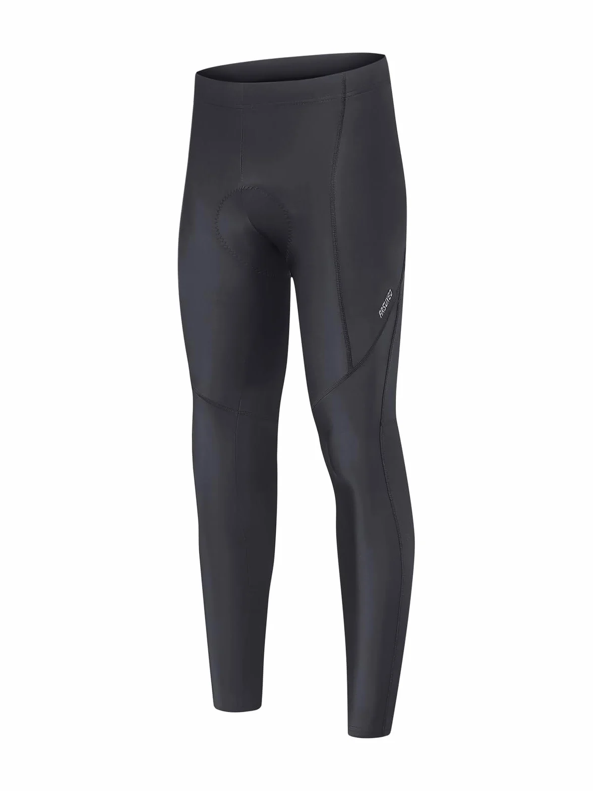 ARSUXEO Pantaloni da Ciclismo da Uomo Leggings da Ciclismo Imbottiti Calzamaglia da Ciclismo con Protezione dal Freddo, Leggings da Ciclismo Imbottiti Leggeri H99