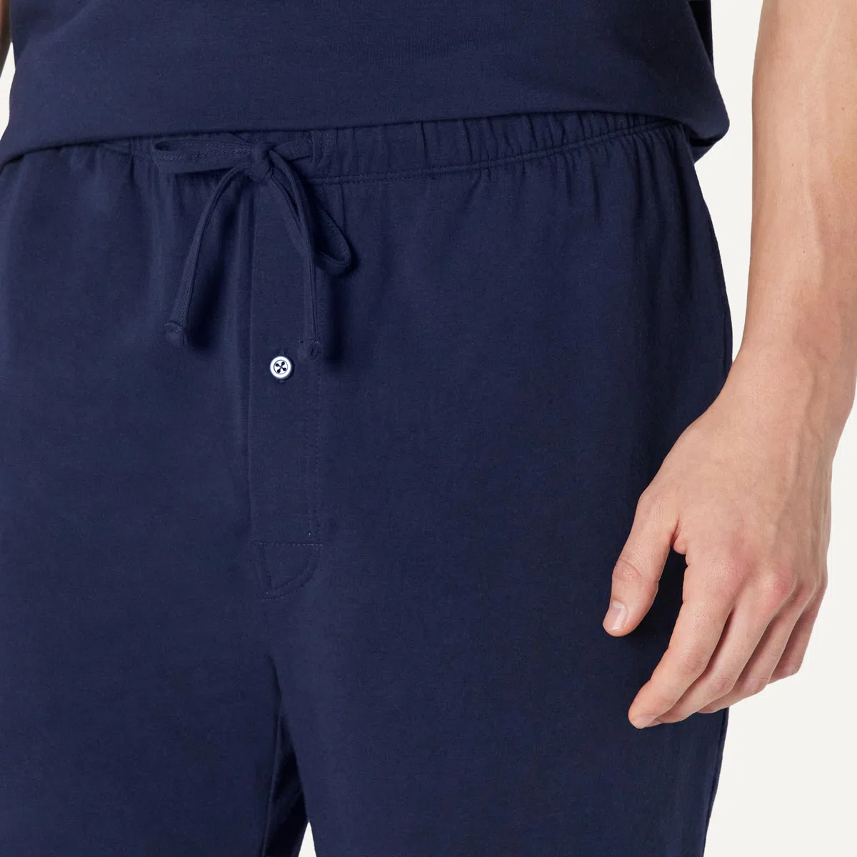 Amazon Essentials Uomo Set Pigiama in Modal di Cotone, Maglietta a Maniche Corte e Pantaloncini