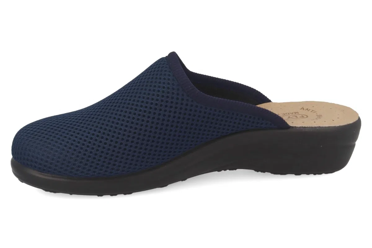 Fly Flot | Fresh Woman, Pantofole Donna Traspiranti, Ciabatta con Tomaia in Rete Elastica, Sottopiede imbottito in Pelle Antishock