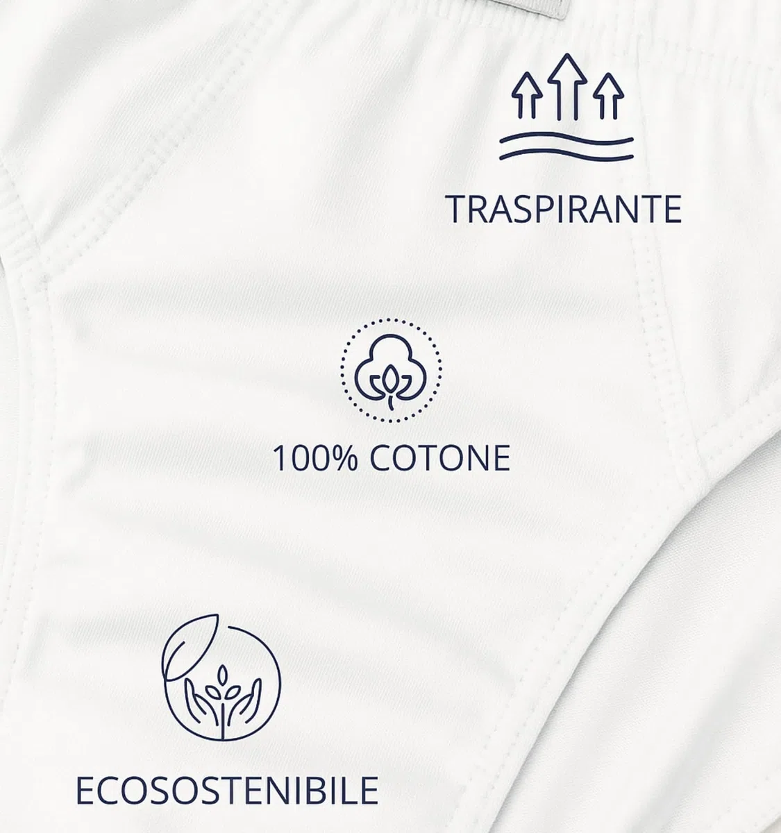 Irge - Slip Uomo Cotone 100% (Pacco da 6) Set di Mutande da Uomo Cotone Bianche e Colorate Intimo Underwear