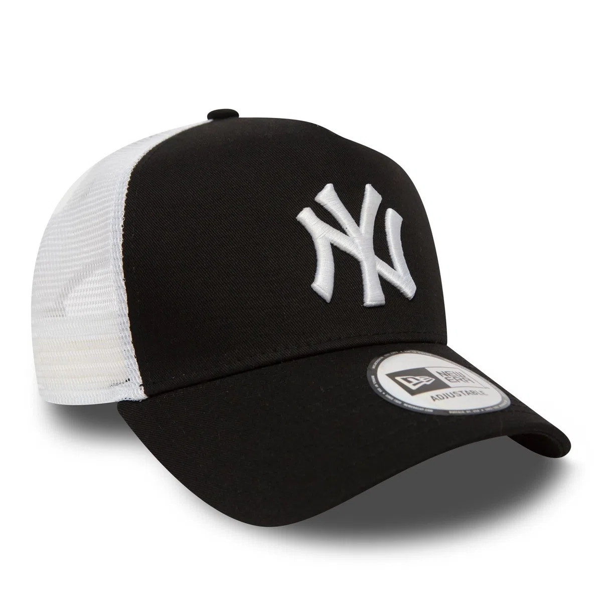 New Era York Yankees Cappello da Camionista A-Frame - Clean - Scarlatto/Bianco