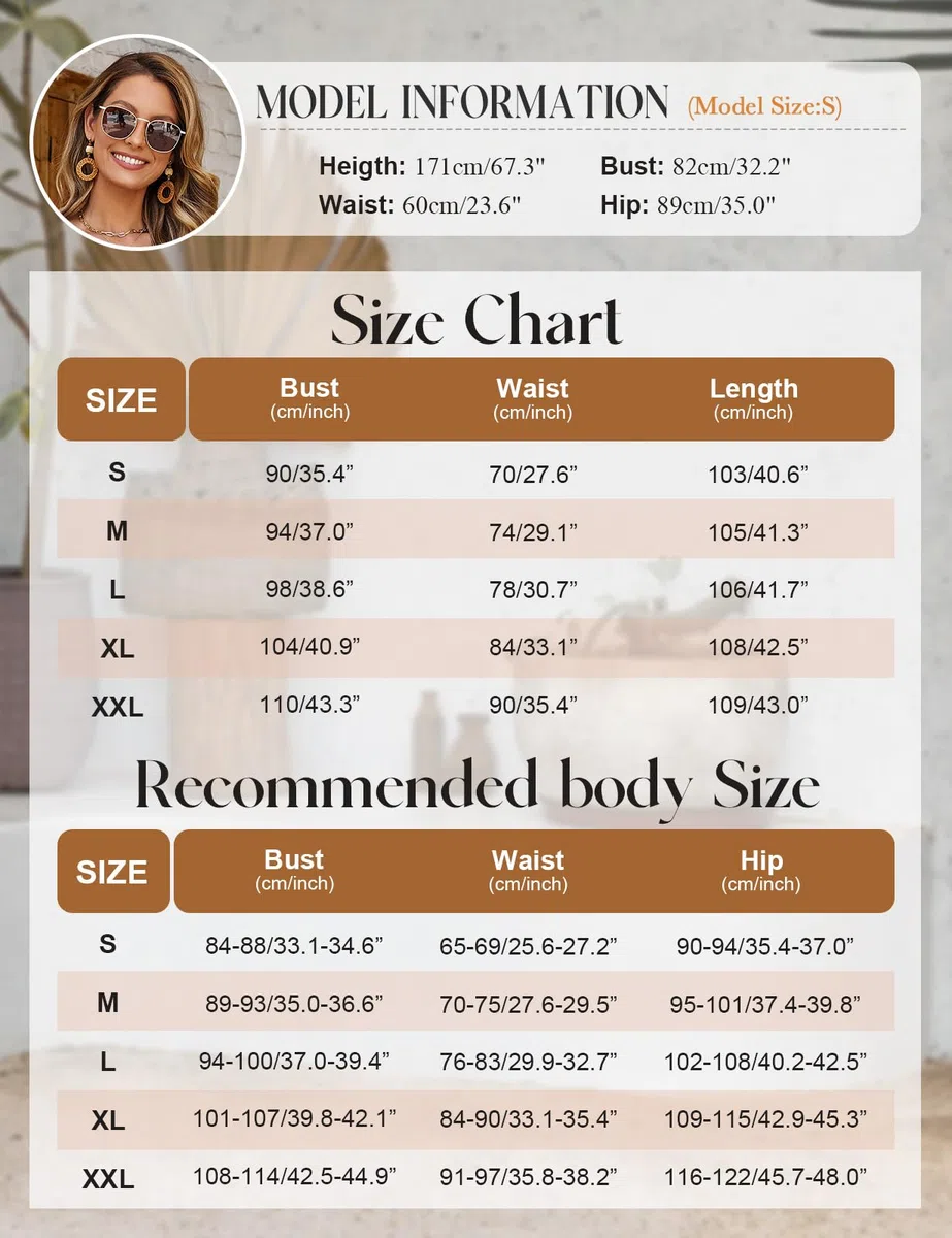 HEEKPEK Vestiti Estivi Donna Elegante Midi Lunghi Vestito Maniche Corte Scollo a V Bottoni Abiti Casual Ginocchiocon Floreale Abito da Spiaggia Mare Boho con Tasche