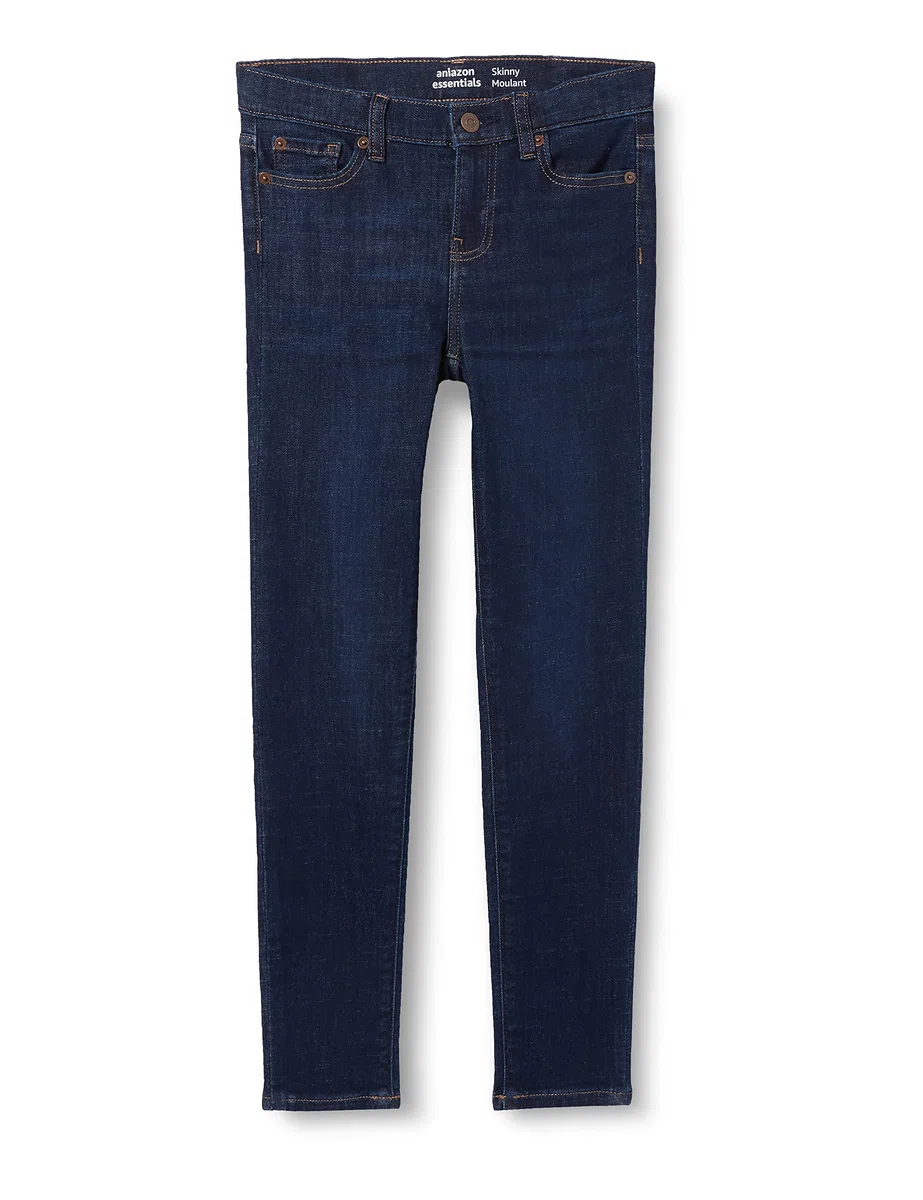 Amazon Essentials Bambine e Ragazze Jeans Elasticizzati Skinny Fit