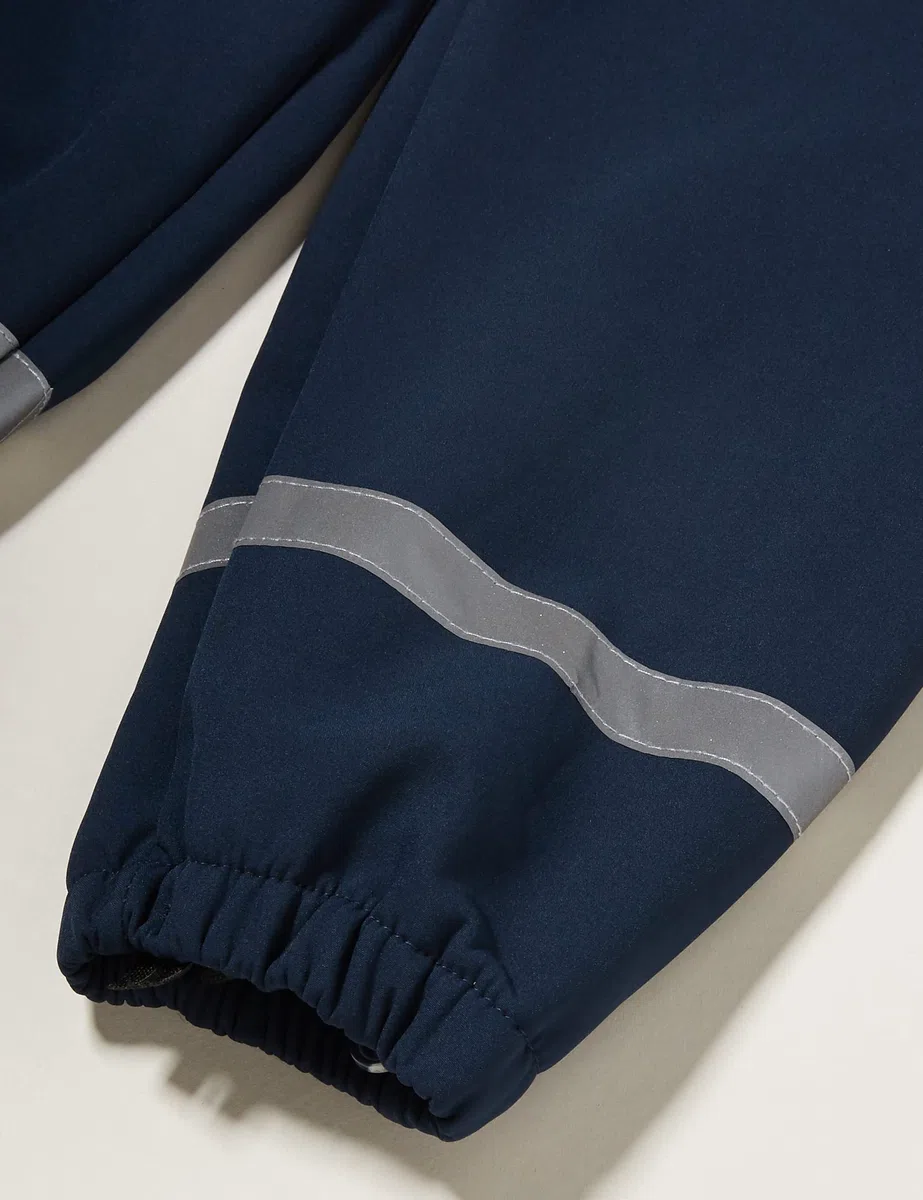 Playshoes Salopette in Softshell Pantaloni da Esterno Unisex-Bambini e Ragazzi