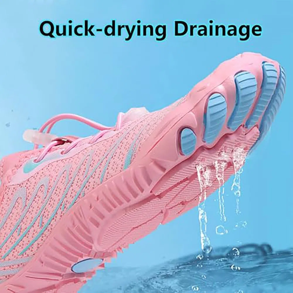 Scarpe da terra con rame a terra a piedi nudi per donne uomini neuropatia, escursionismo scarpe da acqua a piedi nudi, leggere e antiscivolo