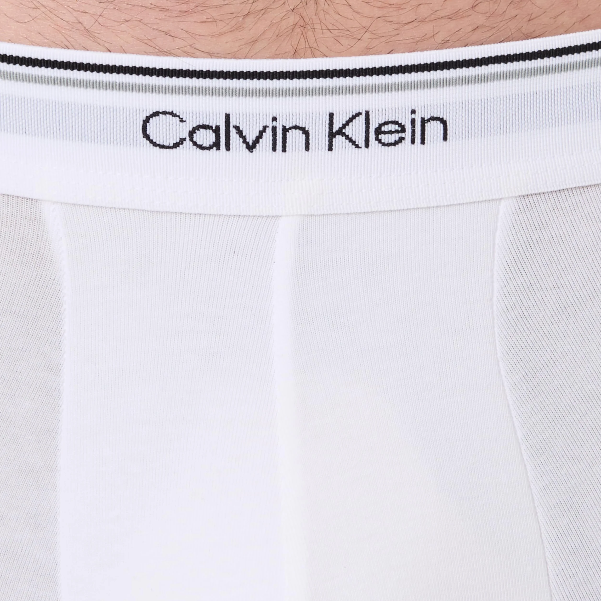 Calvin Klein Uomo Pantaloncini Boxer Confezione da 3 con Fascia con Logo