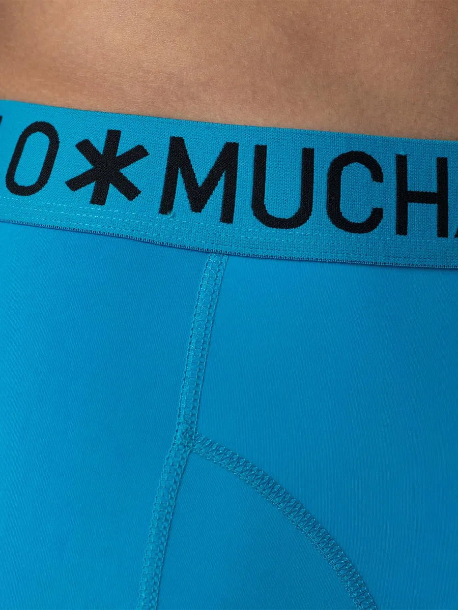 Muchachomalo Slip da uomo, biancheria intima liscia in microfibra, da uomo, confezione da 3 pezzi, boxer taglio classico per lo sport, con elastico in vita