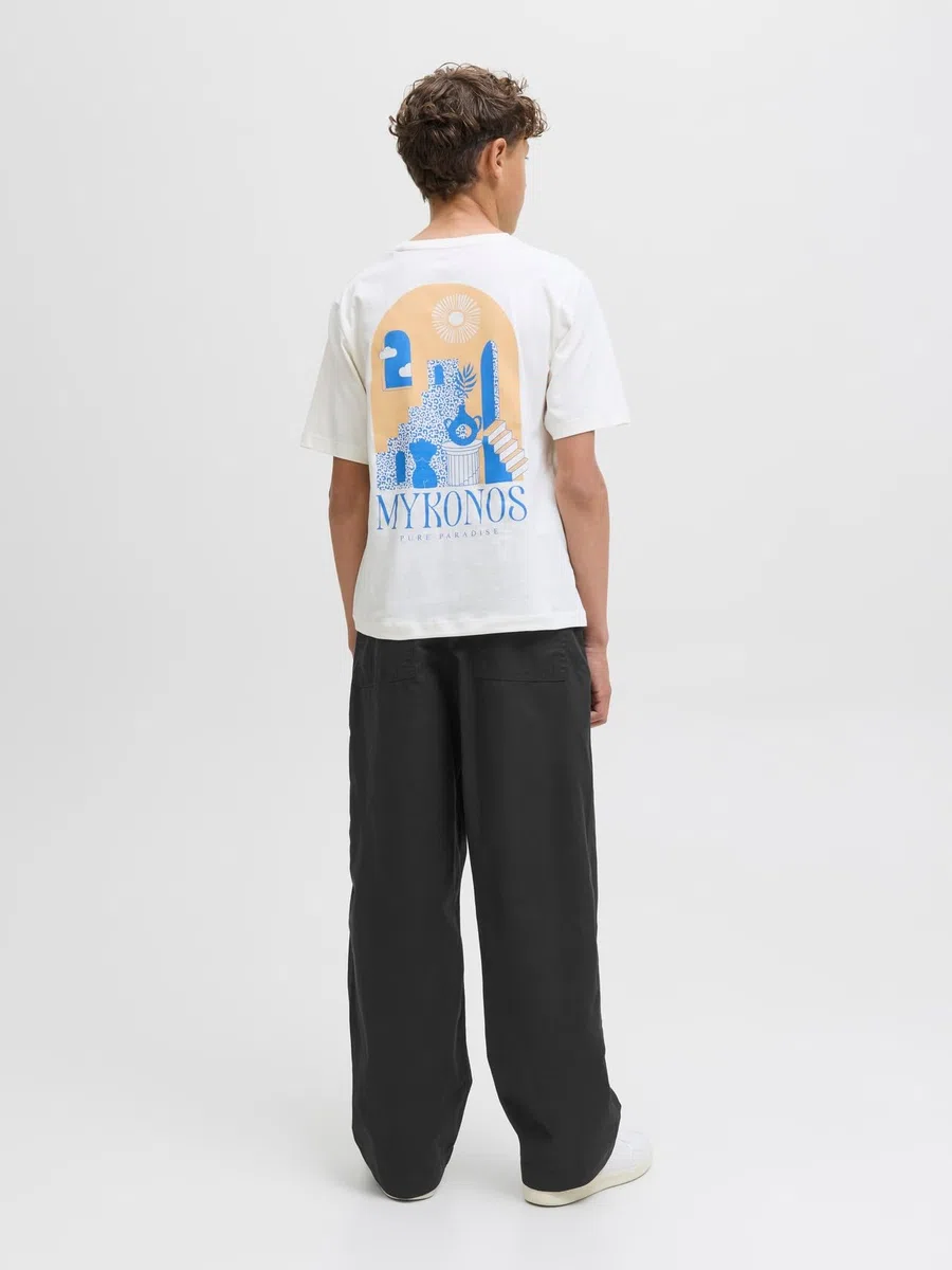JACK & JONES Pleated Jogger Jnr Jpstowen Cade-Pantaloni da Jogging Uomo